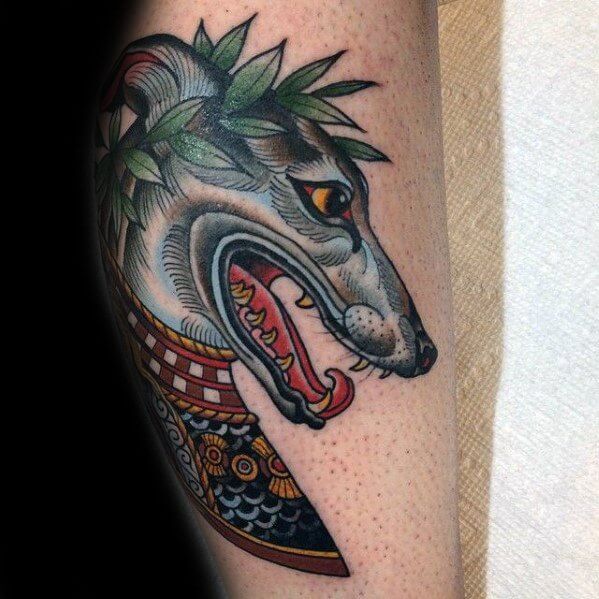 tattoo galgo 25