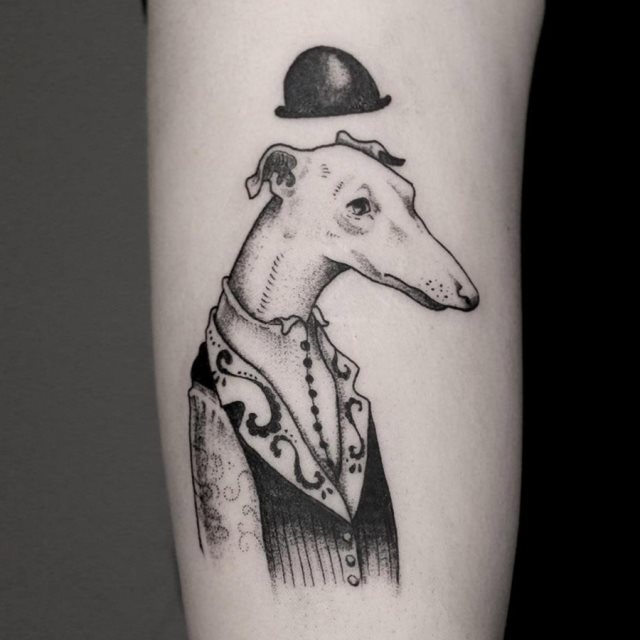 tattoo galgo 33