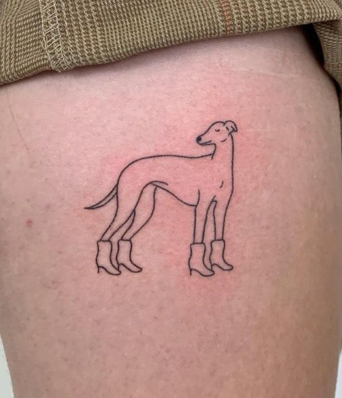 tattoo galgo 37