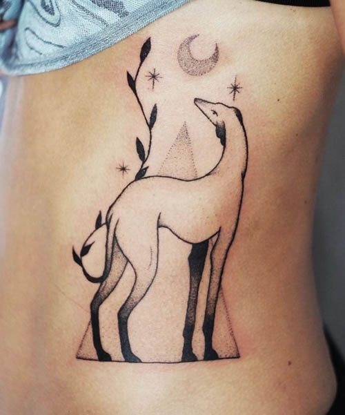 tattoo galgo 43