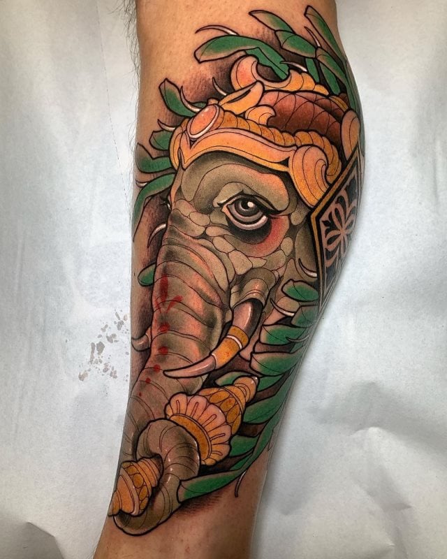 tattoo ganesha 01