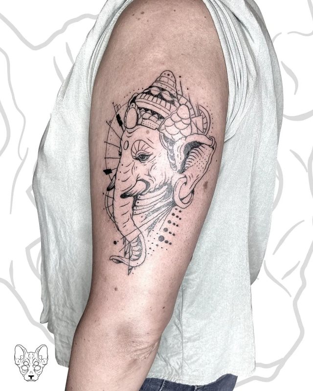 tattoo ganesha 03