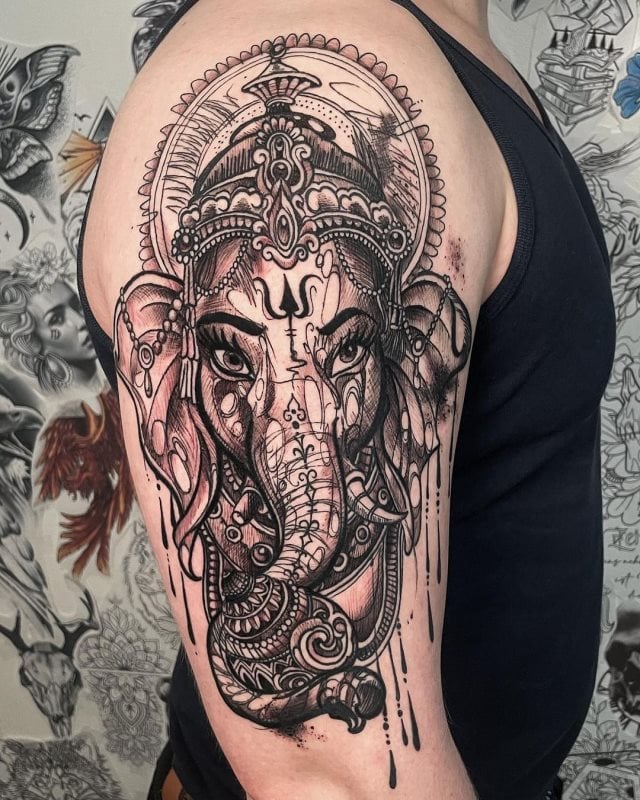 tattoo ganesha 05