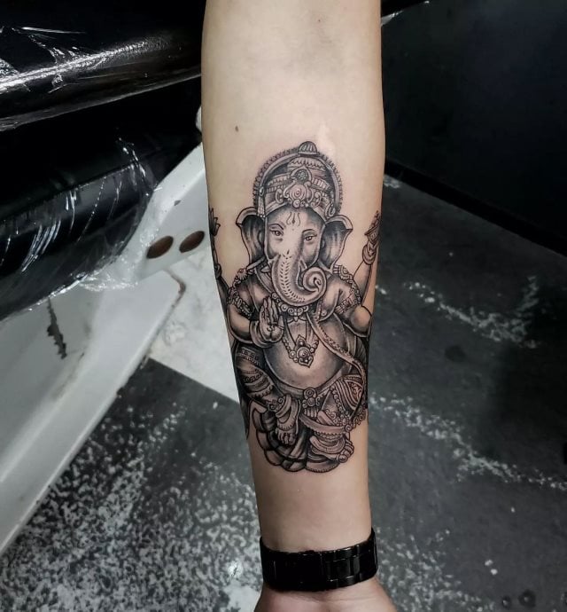 tattoo ganesha 07