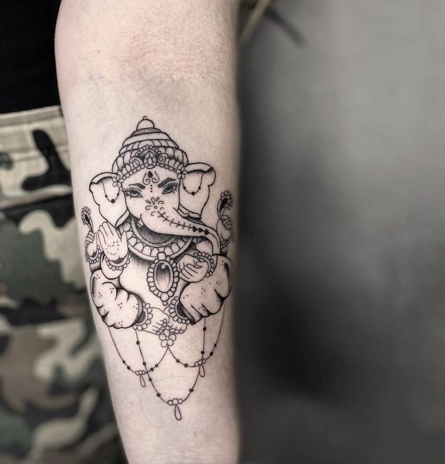 tattoo ganesha 20