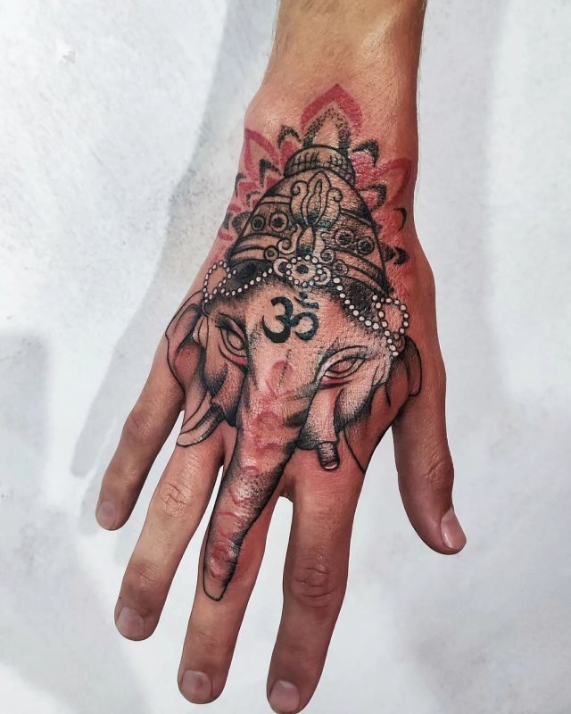 tattoo ganesha 21