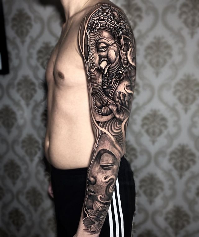 tattoo ganesha 27