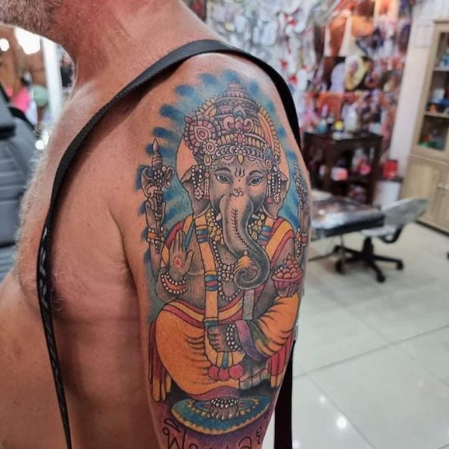 tattoo ganesha 29