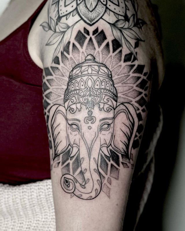 tattoo ganesha 37