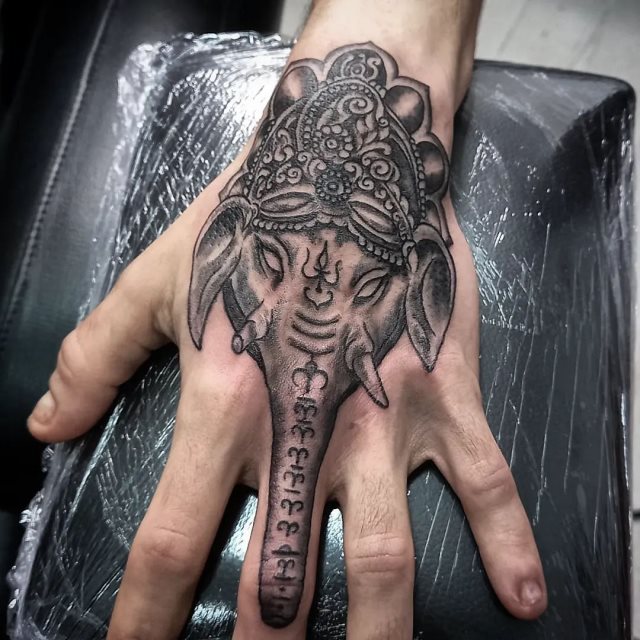 tattoo ganesha 39