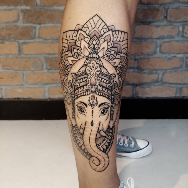 tattoo ganesha 40