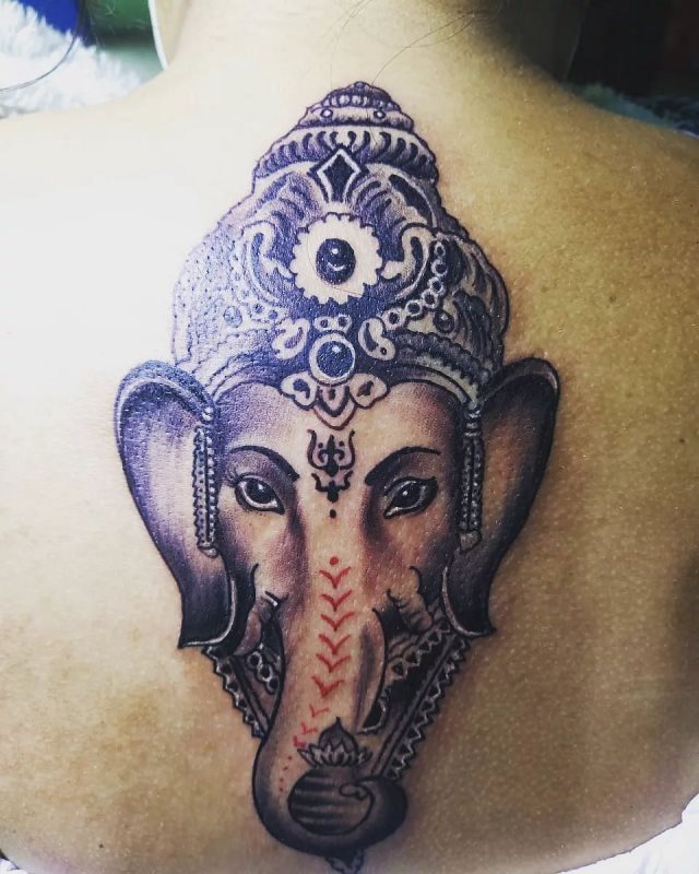 tattoo ganesha 41