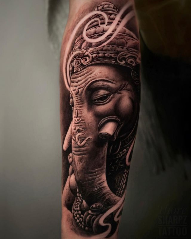 tattoo ganesha 47