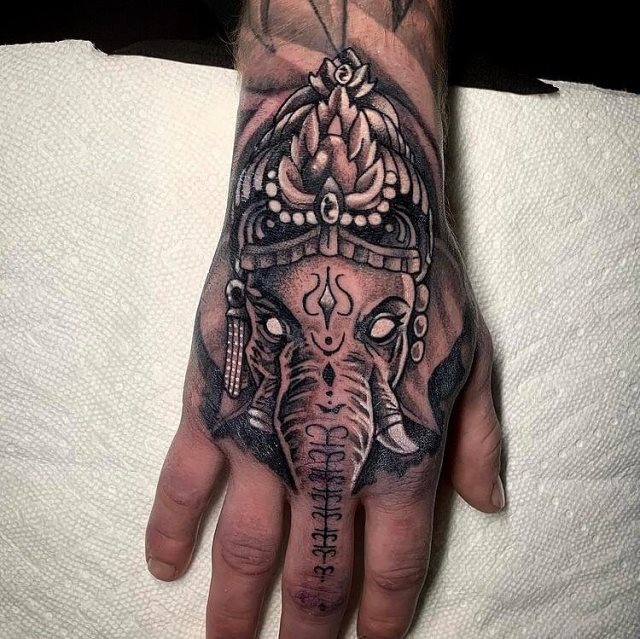 tattoo ganesha 49