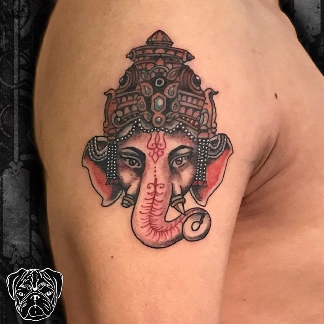 tattoo ganesha 50