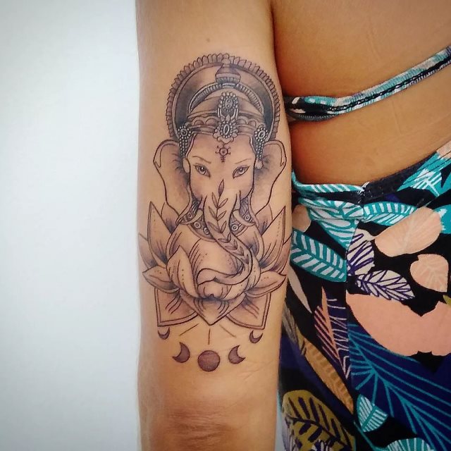 tattoo ganesha 51