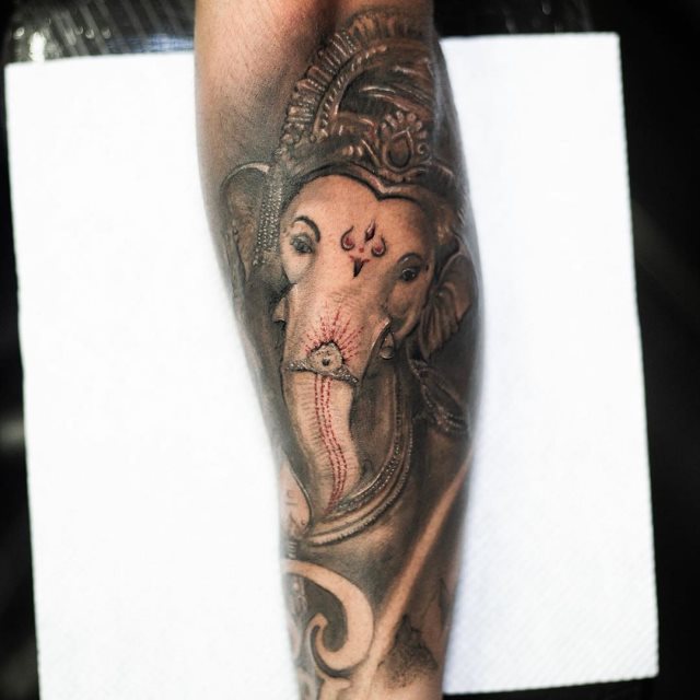 tattoo ganesha 54