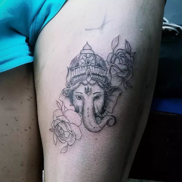 tattoo ganesha 55