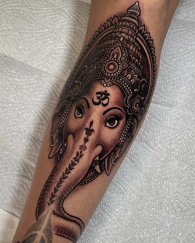 tattoo ganesha 57