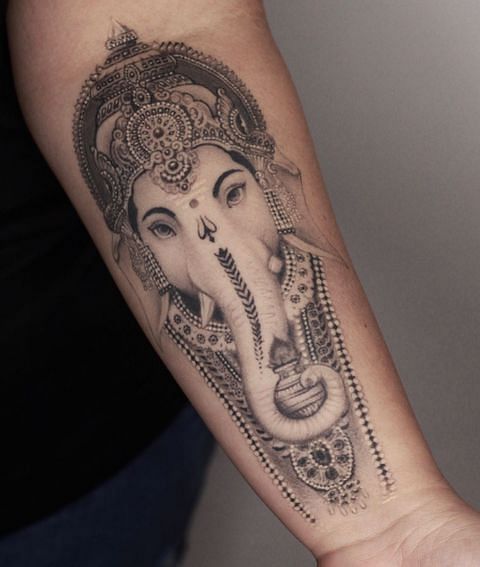 tattoo ganesha 58