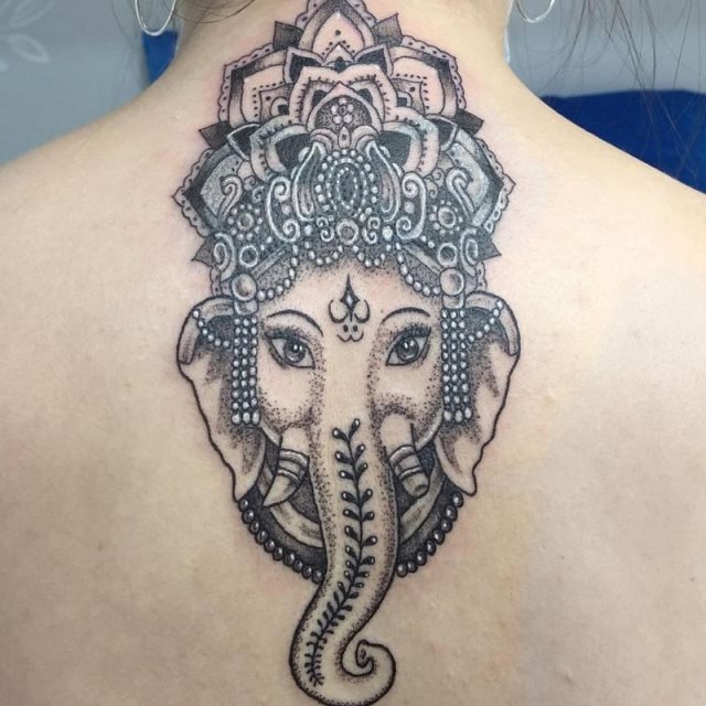 tattoo ganesha 60