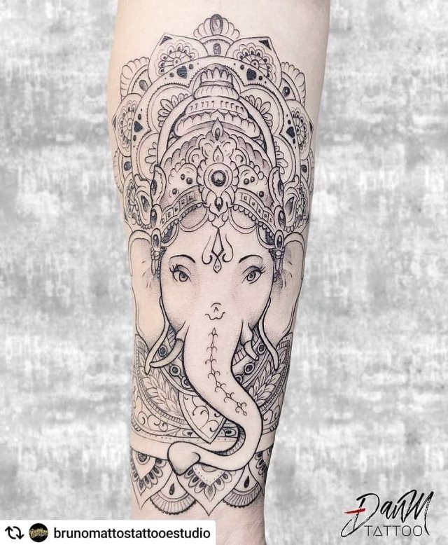 tattoo ganesha 62