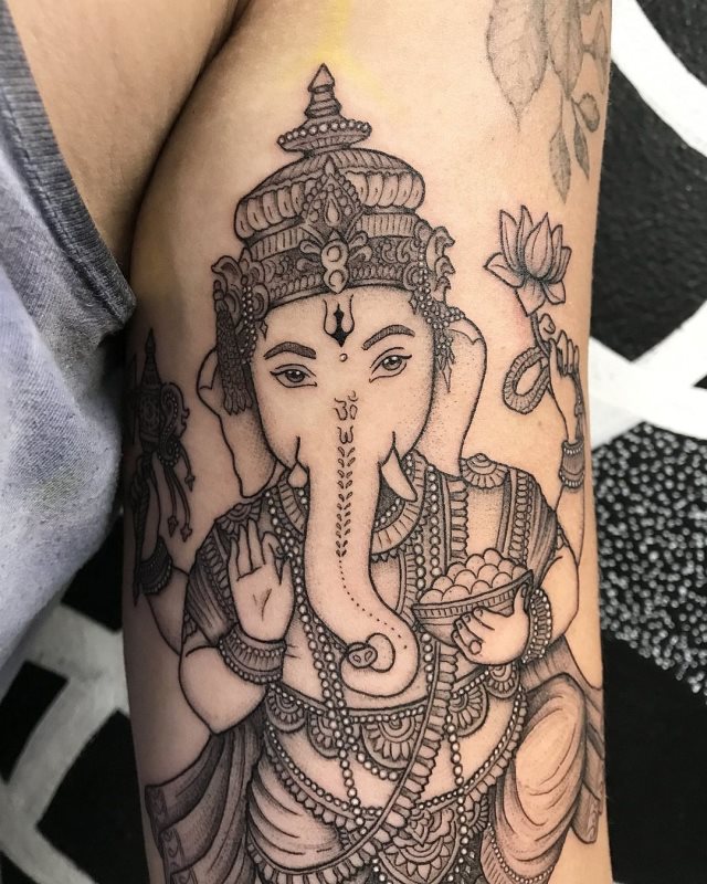 tattoo ganesha 66