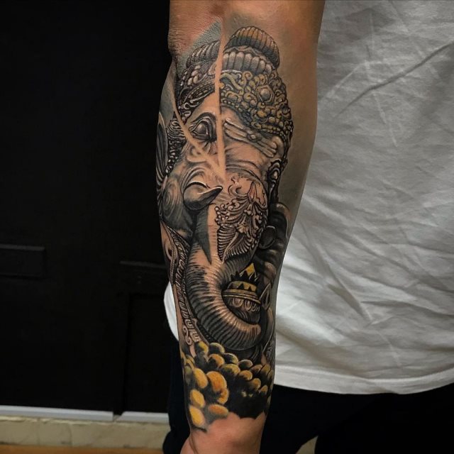 tattoo ganesha 68