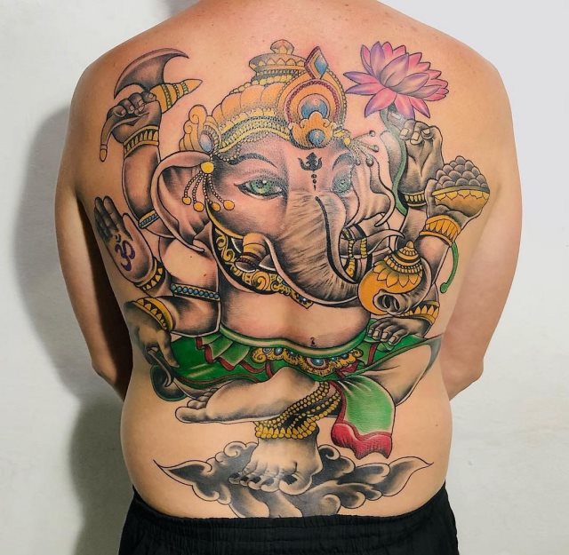 tattoo ganesha 71