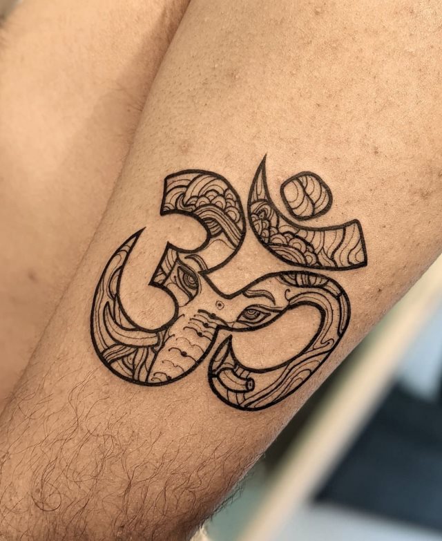 tattoo ganesha 73