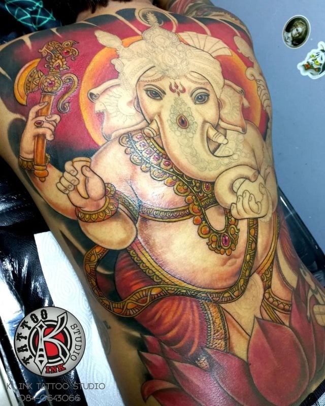 tattoo ganesha 79