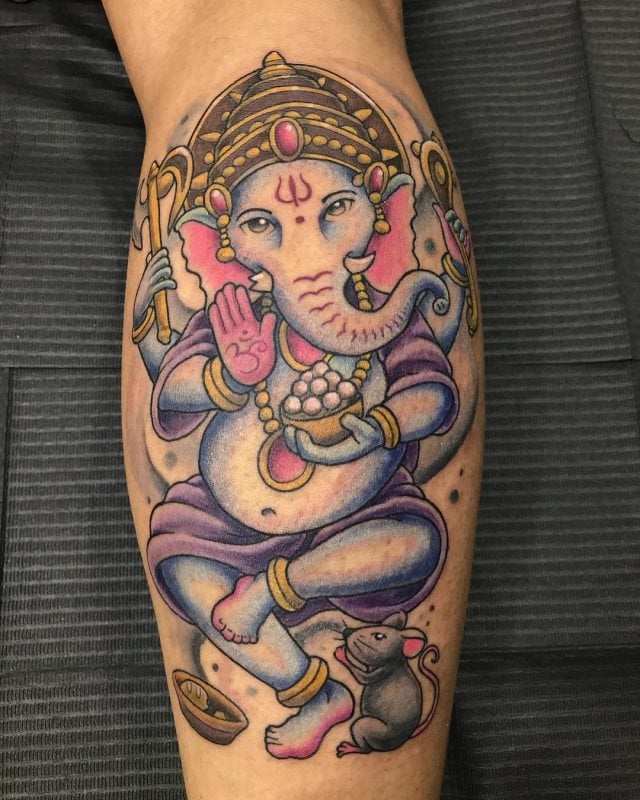 tattoo ganesha 86