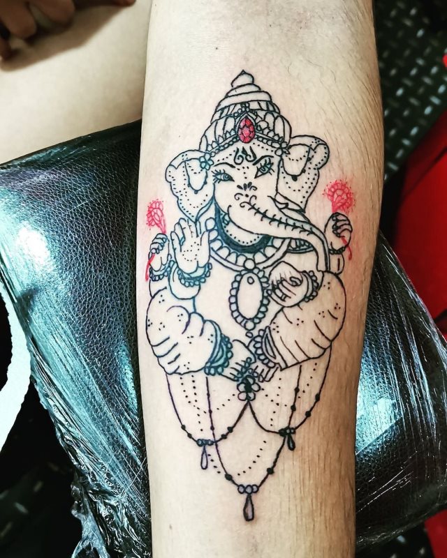 tattoo ganesha 87