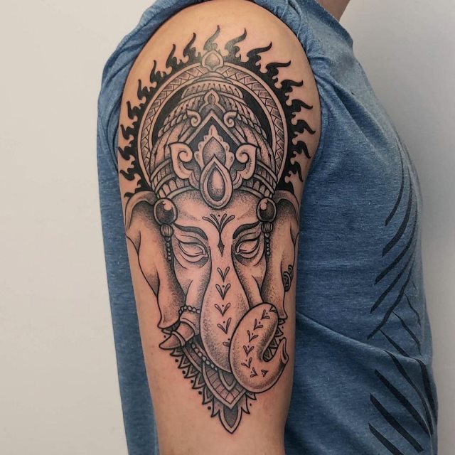 tattoo ganesha 88