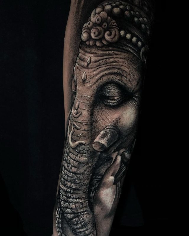 tattoo ganesha 90