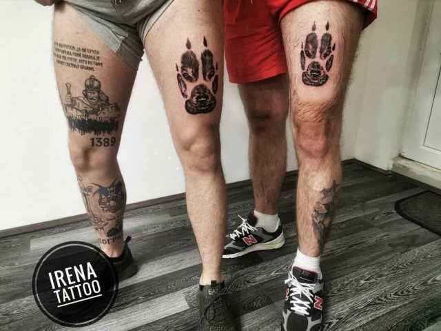 Tatuajes de la zarpa o garra del lobo – Simbología y significados