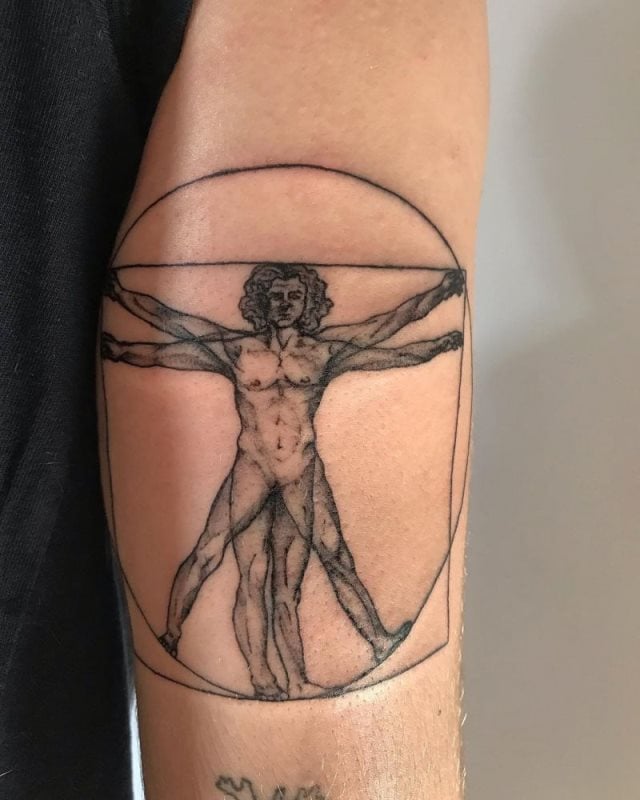 tattoo hombre vitruvio 02