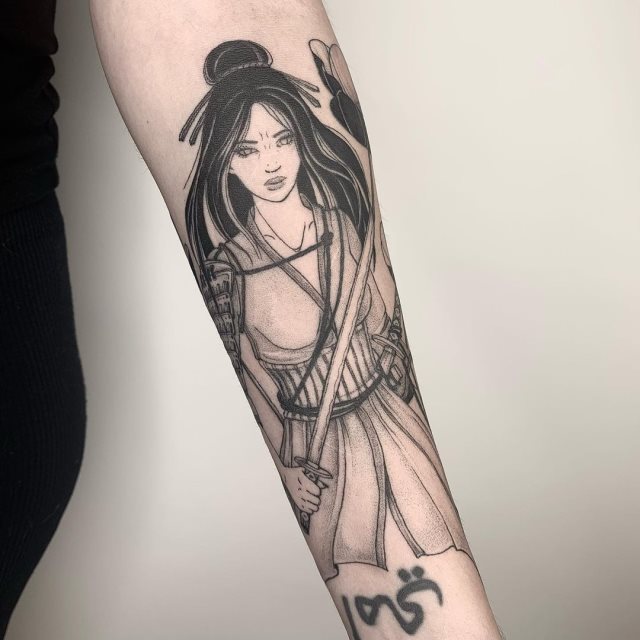 tattoo katana 12