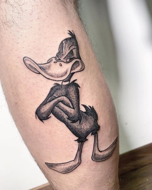 tattoo looney tunes 05