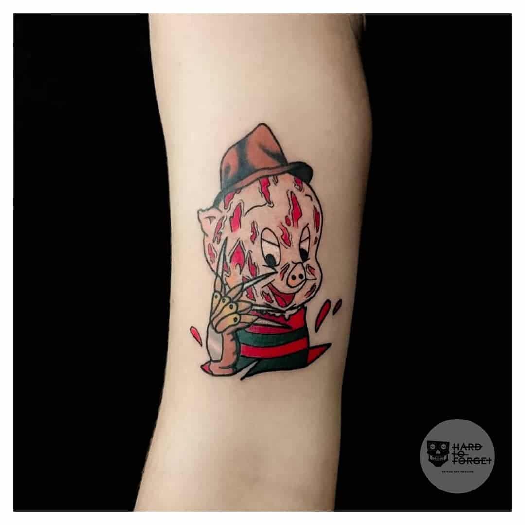 tattoo looney tunes 06