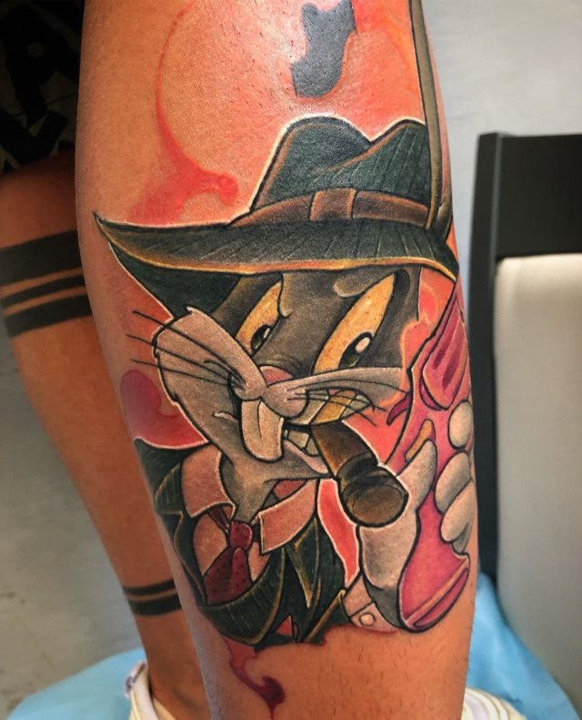 tattoo looney tunes 08