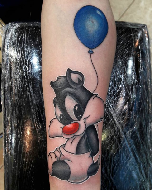 tattoo looney tunes 10