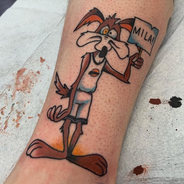 tattoo looney tunes 101