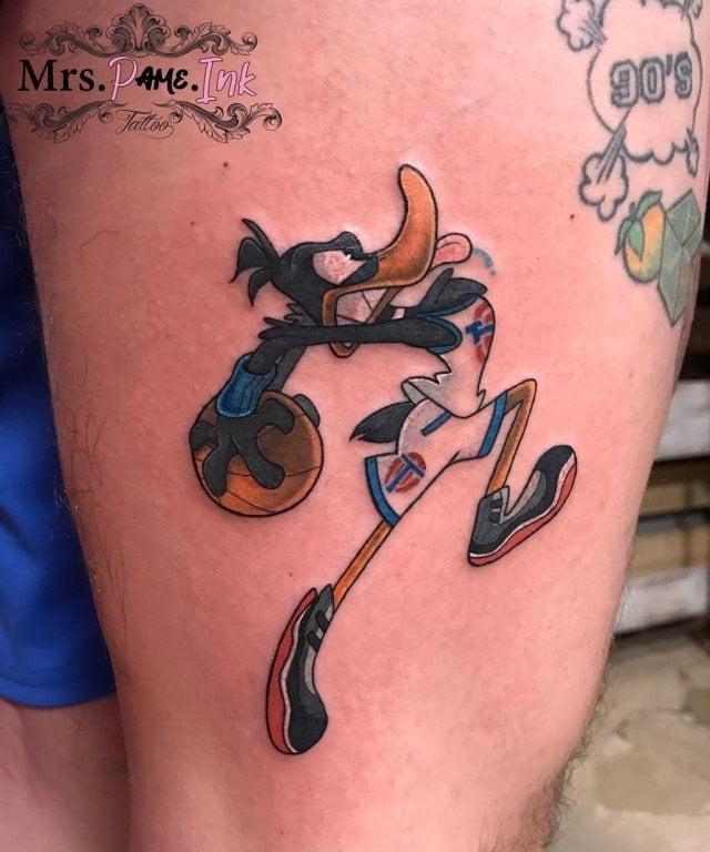 tattoo looney tunes 103