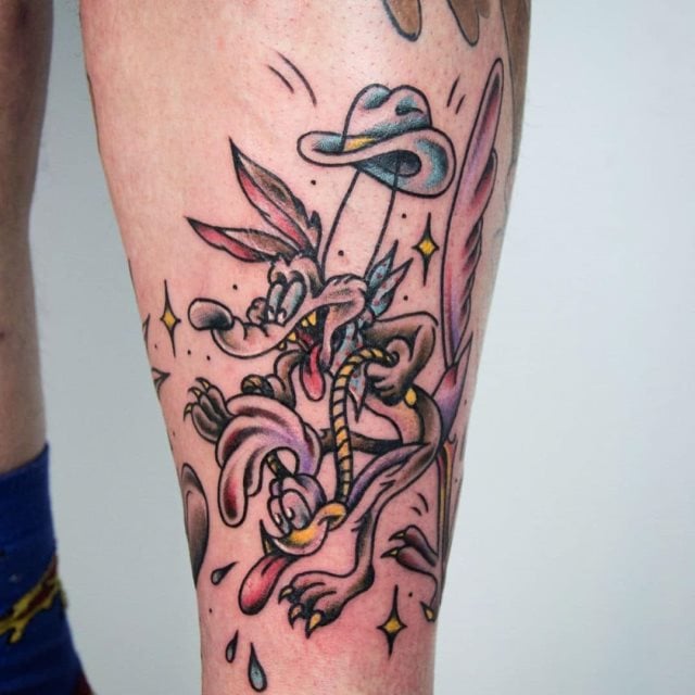 tattoo looney tunes 104