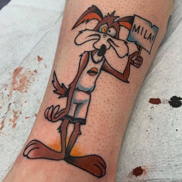 tattoo looney tunes 105