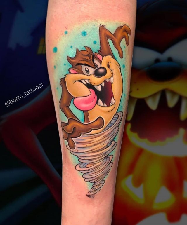 tattoo looney tunes 106