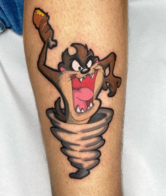 tattoo looney tunes 108