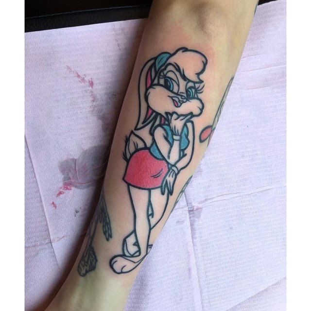 tattoo looney tunes 109