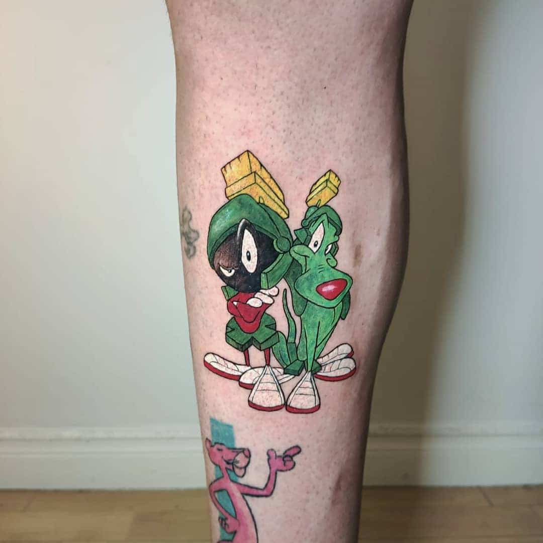 tattoo looney tunes 11